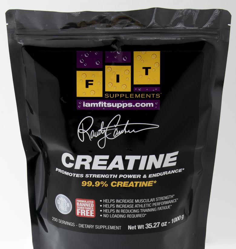 CREATINE Monohydrate Pure UNFLAVORED POWDER