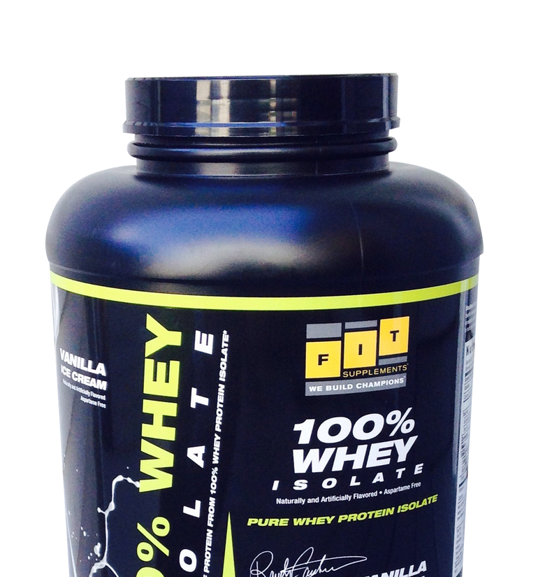 100% Whey Protein Isolate